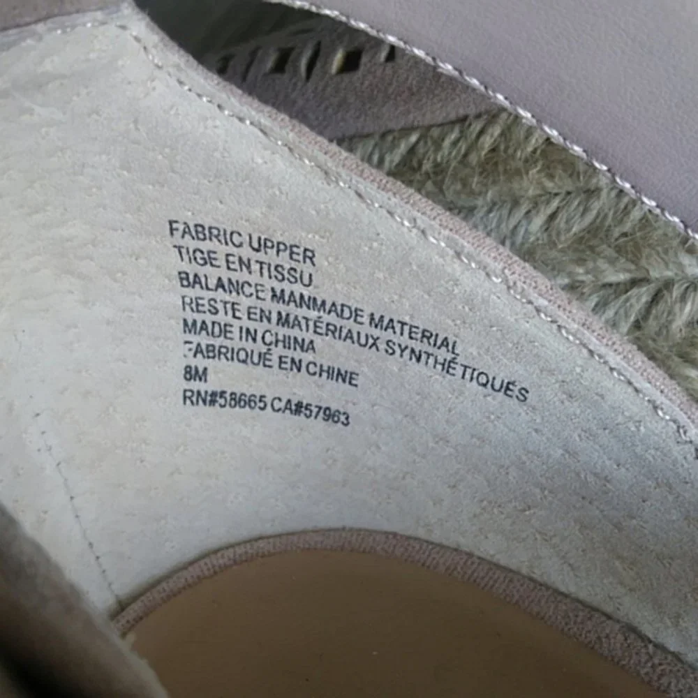 14th & Union sole vamp width